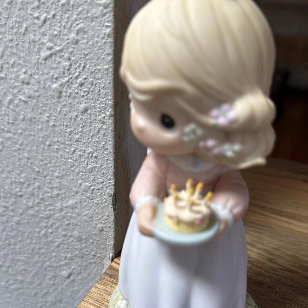 Precious Moments Birthday Girl Figurine